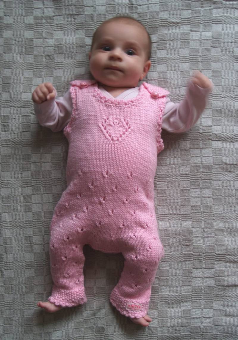 Handgestrickte Baby Strampler/All-In-One Merino-Wolle-Overalls, Teddy Für Ein 0-3-6-12 Monate. Weitere Farben Erhältlich. Sonderanfertigung von NesyBaby