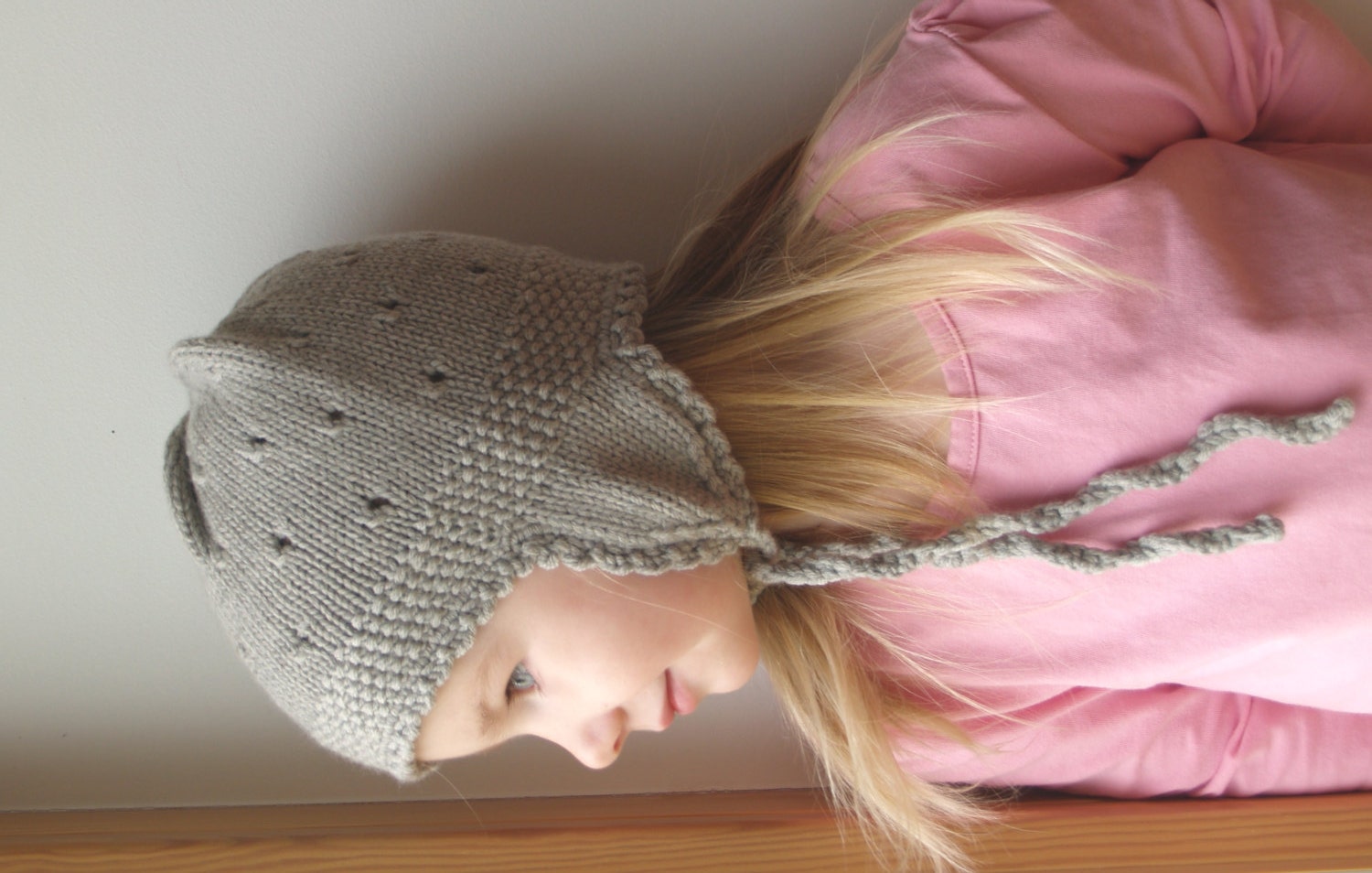 Olivgrau Stricken Motorhaube Für Baby. Merino Wolle Ohrklappe Hut Baby/Kleinkind. Pilot Hut, Von Hand Gestrickt. Viele Farben Verfügbar. Größen von NesyBaby