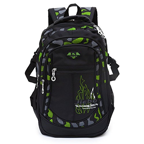 Meisohua Jungen Schulrucksack Teenager Rucksack Jugendlichen Schultasche Rucksack für Jungen Schulranzen Kinderrucksäcke Outdoor Freizeitrucksack von Meisohua