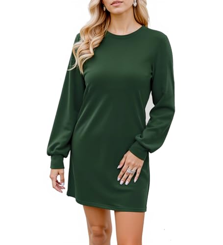 Neteson Langarm Kleider Damen Pulloverkleid Elegant Herbstkleid Winterkleid Rundhals Tunika Kleid Casual Strickkleid Sweatshirtkleid Mit Taschen Freizeitkleid Neteson Langarm Kleider Damen Pulloverkleid Elegant Herbstkleid Winterkleid Rundhals Tunika Kleid Casual Strickkleid Sweatshirtkleid Mit Taschen Freizeitkleid von Neteson