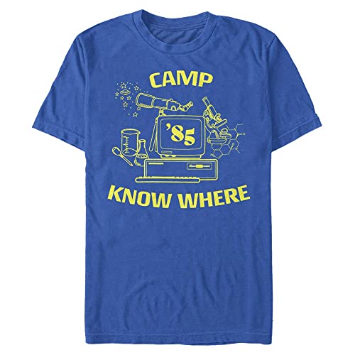 Stranger Things - Camp Know Where Unisex Crew neck Royal blue L von Stranger Things