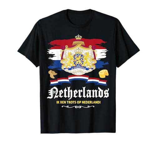 Niederlande Flagge Outfit Idee für Männer & Holland Niederlande Flagge T-Shirt Niederlande Flagge Outfit Idee für Männer & Holland Niederlande Flagge T-Shirt von Netherlands Flag Accessories Ideas For Women