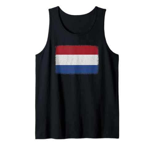 Niederlande Flagge Grafik für Männer Frauen Kinder Tank Top von Netherlands Flag Graphic Store