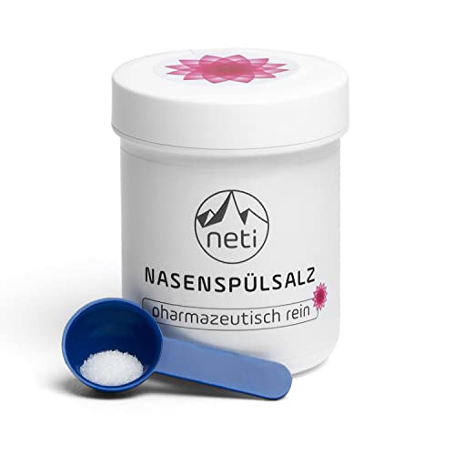 neti® Nasenspülsalzdose mit Messlöffel, 70 g von Neti