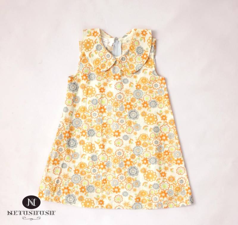 Netushush Blumenpuppe Kleid Netushush Blumenpuppe Kleid von Netushush