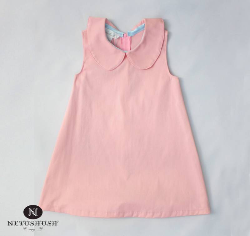 Netushush Puppe Rosa Kleid Netushush Puppe Rosa Kleid von Netushush