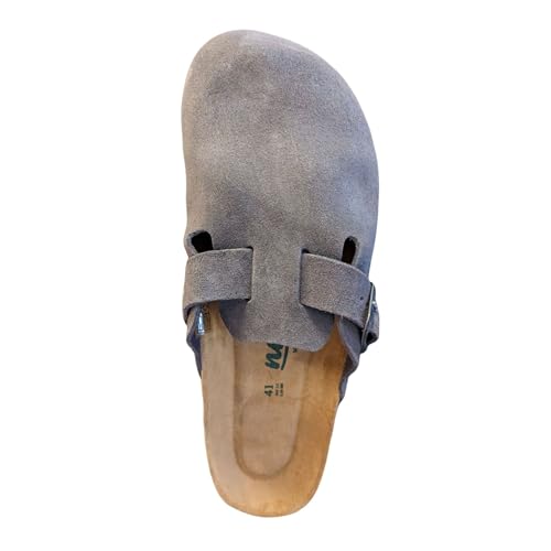 neu-B Baden - Leather Grau Leder 41 EU von neu-B