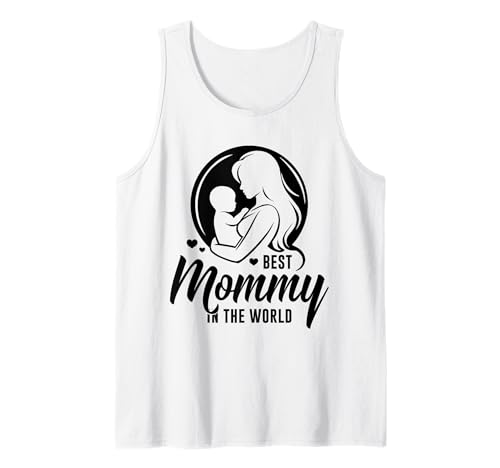 Best Mommy Beste Mama Neugeborenes Baby Liebevolle Mutter Tank Top Best Mommy Beste Mama Neugeborenes Baby Liebevolle Mutter Tank Top von Neue Mama Baby Liebe Junge Mutter Geburt Babyglück