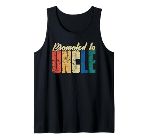 Herren Befördert Zum Onkel Jahrgang 2026 Tank Top Herren Befördert Zum Onkel Jahrgang 2026 Tank Top von Neue Onkel-ankündigungsbekleidung