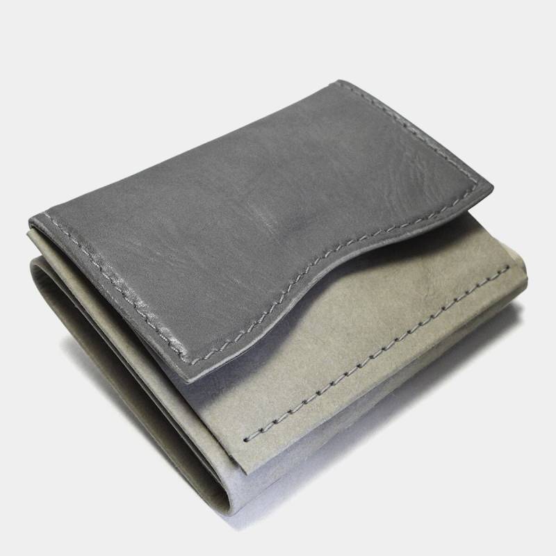 Moderner Herren Geldbeutel - Trifold Design Kompakt & Funktional Geldbörse Mit Münzfach, Kartenfächern Veganes Leder Geschenkidee von NeueGeneration