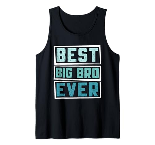 Neues Baby Best Big BRO Ever Lustiges Brüder Tank Top von Neues Baby Geschenk Nachwuchs T-Shirt Familie Set