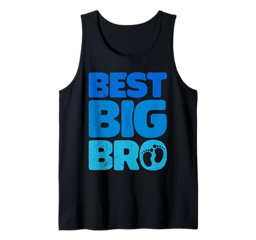 Neues Baby Best Big BRO Ever Lustiges Brüder Tank Top von Neues Baby Geschenk Nachwuchs T-Shirt Familie Set