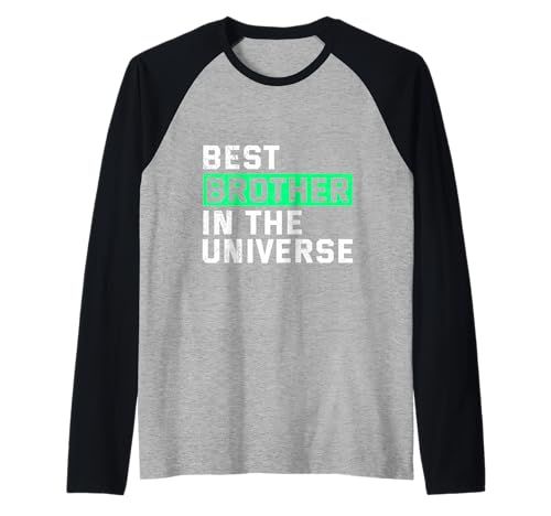 Neues Baby Bester Bruder IM Universum Lustiges Brüder Raglan von Neues Baby Geschenk Nachwuchs T-Shirt Familie Set