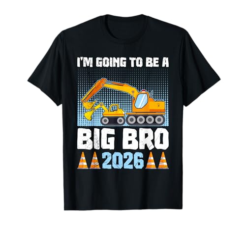 Neues Baby I'm Going to BE A Big BRO 2026 LUSTIG Familie Se T-Shirt von Neues Baby Geschenk Nachwuchs T-Shirt Familie Set