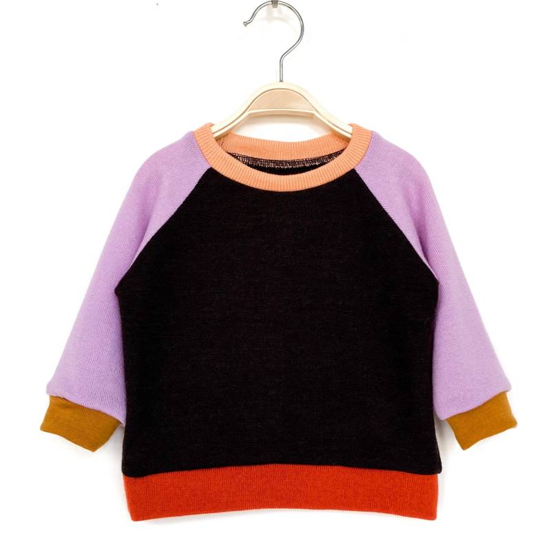 Babypullover Größe 74 Farbvarianten 100% Merinowolle/Upcycling Wollpullover Für Babys Nachhaltige Babyausstattung Geschenke Zur Geburt von NeuesAusAltemGewand