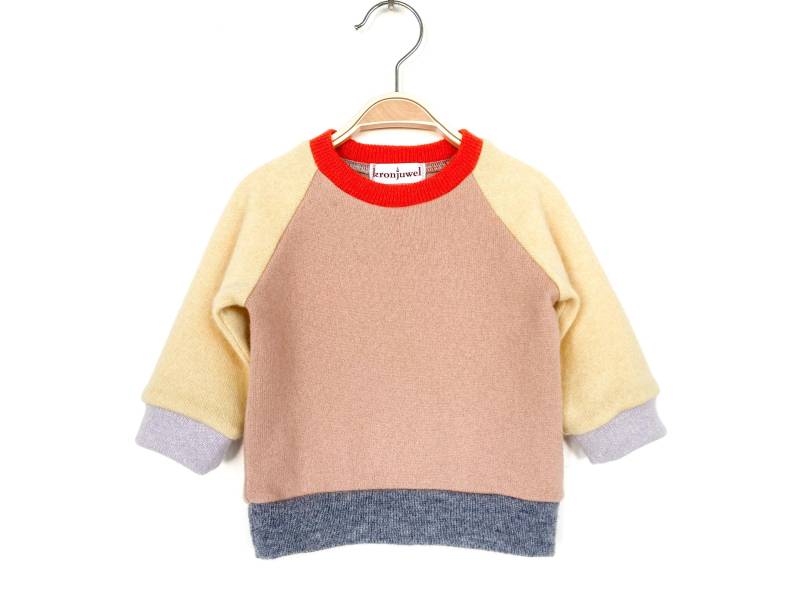 Kaschmirpullover Größe 68 in Mehreren Farbvarianten/Upcycling Babypullover Aus 100% Recyceltem Kaschmir Nachhaltiges Geschenk Zur Geburt von NeuesAusAltemGewand