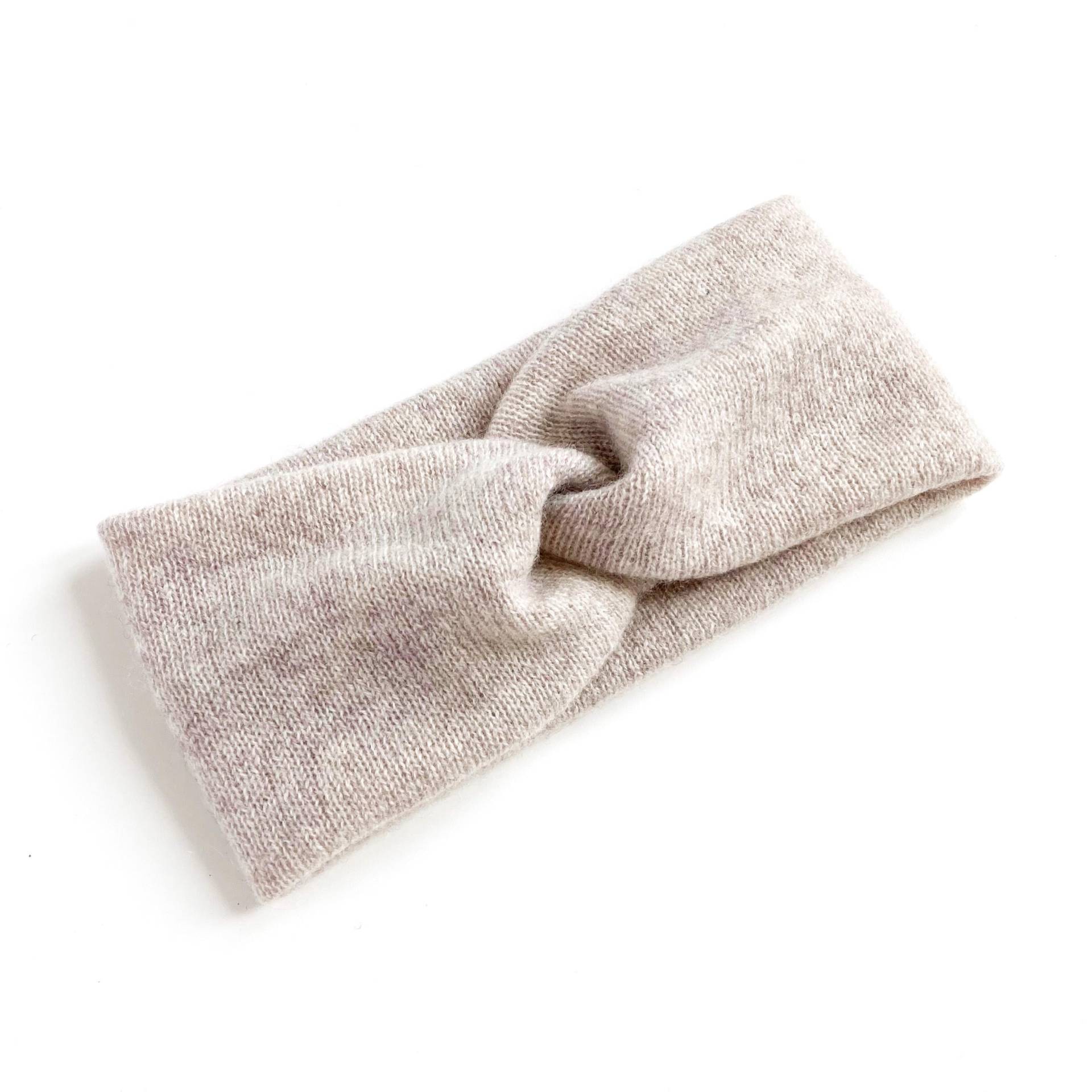 stirnband Aus 100% Kaschmir Ab Ku 49 in Vielen Farben - Upcycling Kaschmirstirnband Für Kinder 2 Jahre Nachhaltiges Knotenstirnband von NeuesAusAltemGewand