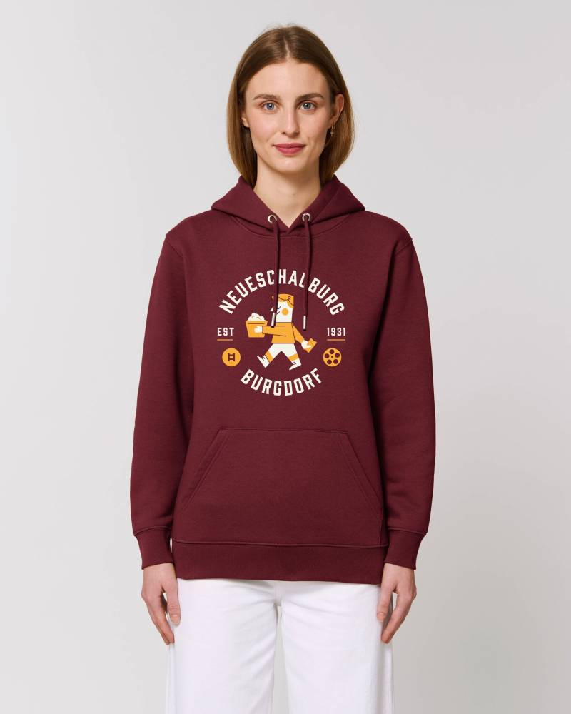 Neueschauburg Retro Logo Hoody Frauen von Neueschauburg