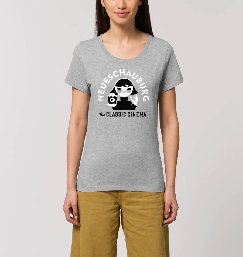 Neueschauburg Retro Logo T-Shirt Frauen von Neueschauburg