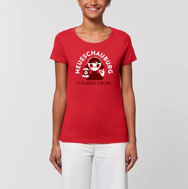 Neueschauburg Retro Logo T-Shirt Frauen von Neueschauburg