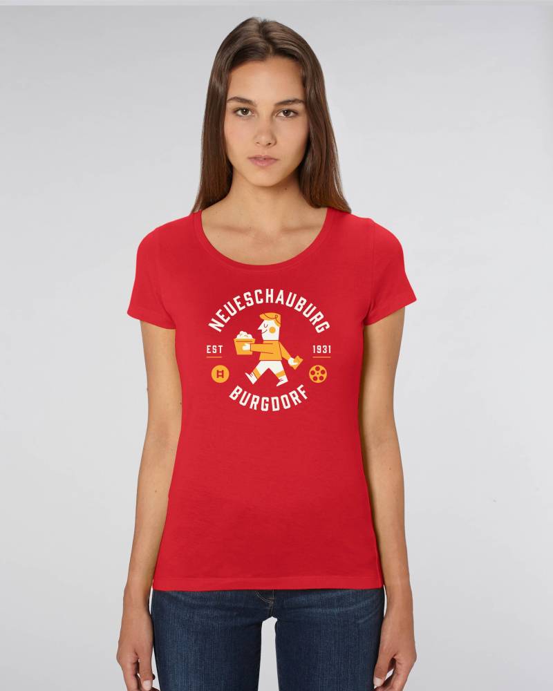 Neueschauburg Retro Logo T-Shirt Frauen von Neueschauburg