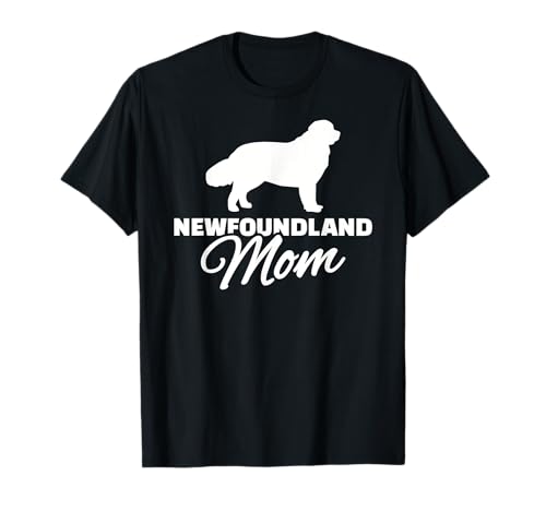 Neufundländer Mama T-Shirt von Neufundländer Geschenke
