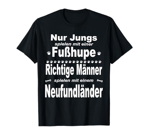Neufundländer - Fußhupe Männer - Neufundländer T-Shirt Neufundländer - Fußhupe Männer - Neufundländer T-Shirt von Neufundländer Shirt - Design Neufundländer TShirt
