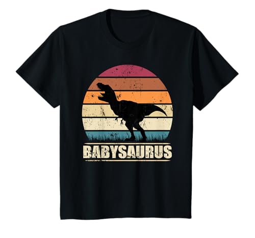Babysaurus Dinosaurier Dino Baby Nachwuchs Baby Saurus T-Shirt von Neugeborene Baby Kleidung & Babygeschenke