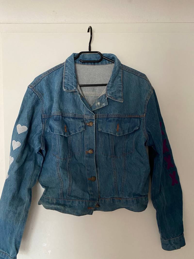 Jeansjacke Jeansjacke von NeumodischTreasures