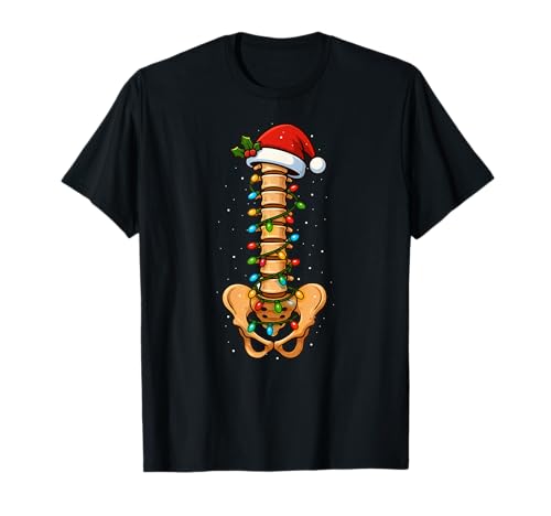 Rückenmark Weihnachten Neurologe Wirbelsäule Arzt Männer Frauen T-Shirt Rückenmark Weihnachten Neurologe Wirbelsäule Arzt Männer Frauen T-Shirt von NeurologistAxis1