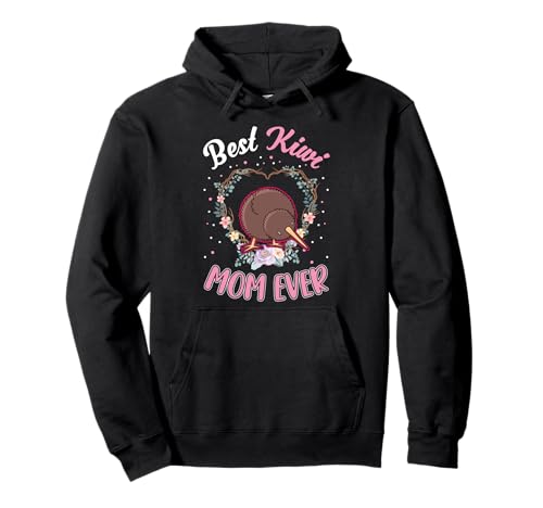 Beste Kiwi Mama Kiwi Vogel Pullover Hoodie von Neuseeländischer Kiwi Schnepfenstrauß Kleidung