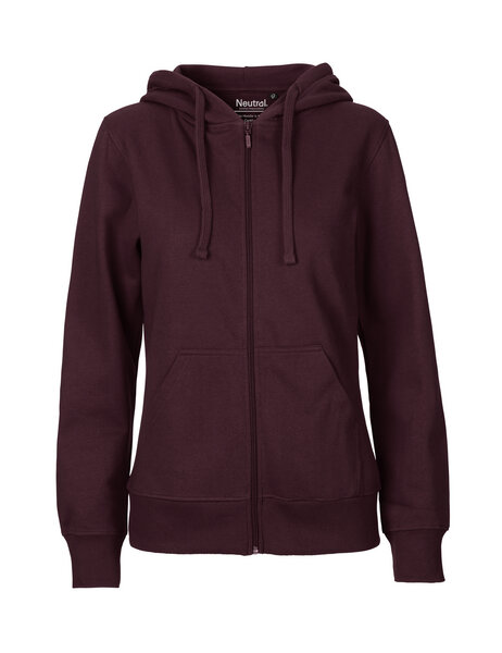 Neutral® - 3FREUNDE Frauen Hoodie Zipped von Neutral® - 3FREUNDE