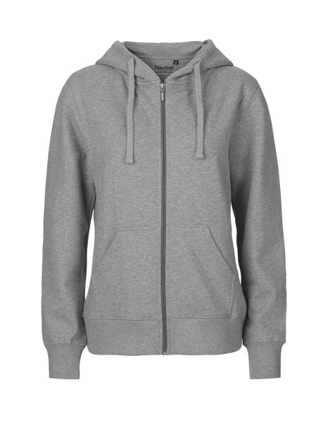 Neutral® - 3FREUNDE Frauen Hoodie Zipped von Neutral® - 3FREUNDE