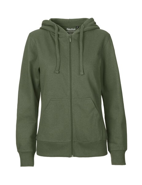 Neutral® - 3FREUNDE Frauen Hoodie Zipped von Neutral® - 3FREUNDE