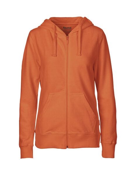 Neutral® - 3FREUNDE Frauen Hoodie Zipped von Neutral® - 3FREUNDE