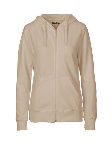 Neutral® - 3FREUNDE Frauen Hoodie Zipped von Neutral® - 3FREUNDE