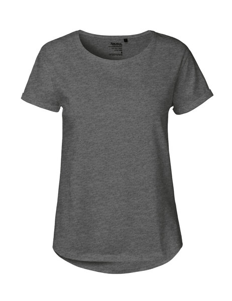 Neutral® - 3FREUNDE Frauen T-Shirt Roll-Up von Neutral® - 3FREUNDE