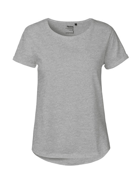 Neutral® - 3FREUNDE Frauen T-Shirt Roll-Up von Neutral® - 3FREUNDE