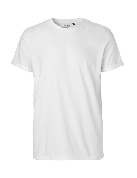 Neutral® - 3FREUNDE Männer T-Shirt Roll-Up von Neutral® - 3FREUNDE