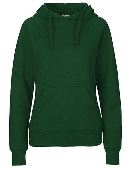 Neutral® Damen College Hoodie Hoody Kapuzenpullover Kapuzenpulli von Neutral®