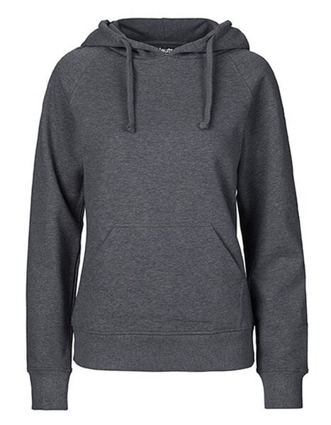 Neutral® Damen College Hoodie Hoody Kapuzenpullover Kapuzenpulli von Neutral®