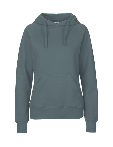 Neutral® Damen College Hoodie Hoody Kapuzenpullover Kapuzenpulli von Neutral®