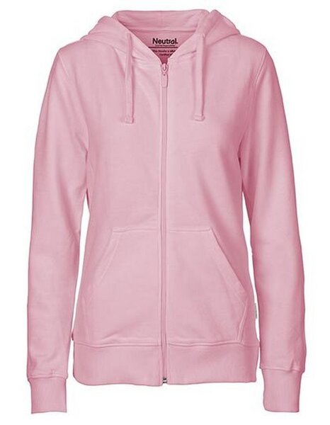 Neutral® Damen College Hoodie Zoodie Hoody Kapuzenjacke Sweatjacke Ladies only von Neutral®