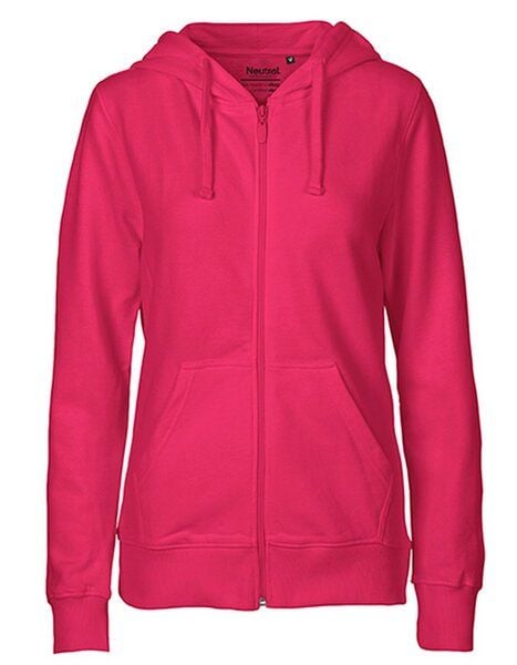 Neutral® Damen College Hoodie Zoodie Hoody Kapuzenjacke Sweatjacke Ladies only von Neutral®