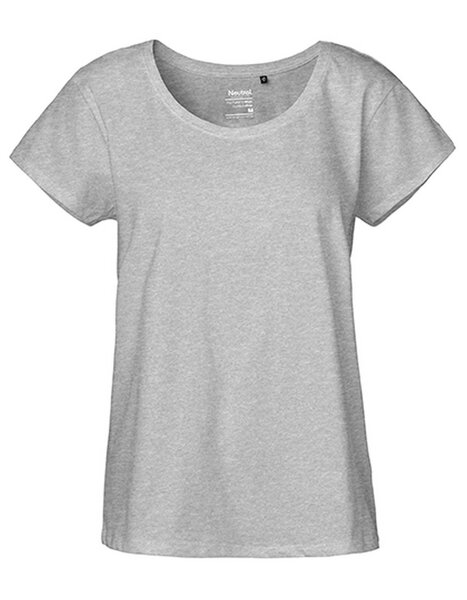 Neutral® Damen T-Shirt von Neutral Bio Baumwolle Loose Fit von Neutral®