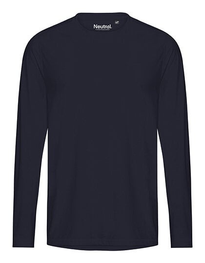 Neutral® Herren / Unisex Langarm T-Shirt Rundhals Recycled Sportshirt Unterziehshirt von Neutral®