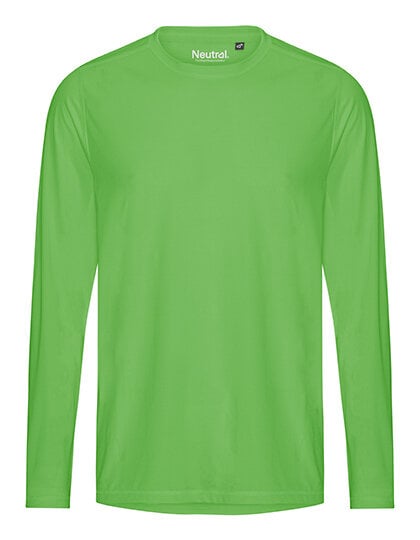 Neutral® Herren / Unisex Langarm T-Shirt Rundhals Recycled Sportshirt Unterziehshirt von Neutral®