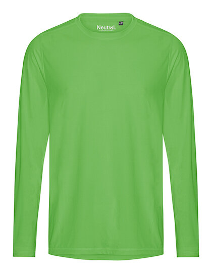 Neutral® Herren / Unisex Langarm T-Shirt Rundhals Recycled Sportshirt Unterziehshirt von Neutral®