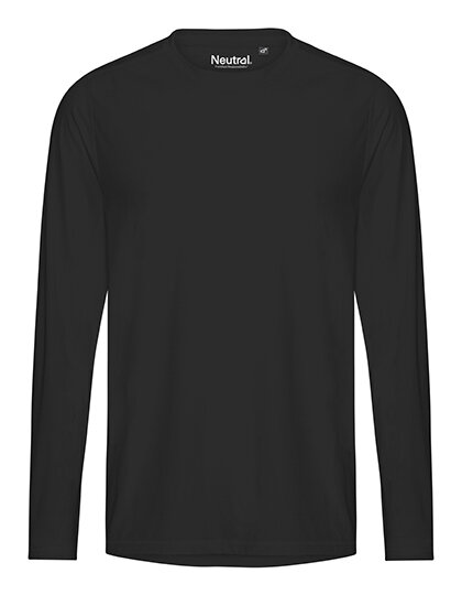 Neutral® Herren / Unisex Langarm T-Shirt Rundhals Recycled Sportshirt Unterziehshirt von Neutral®