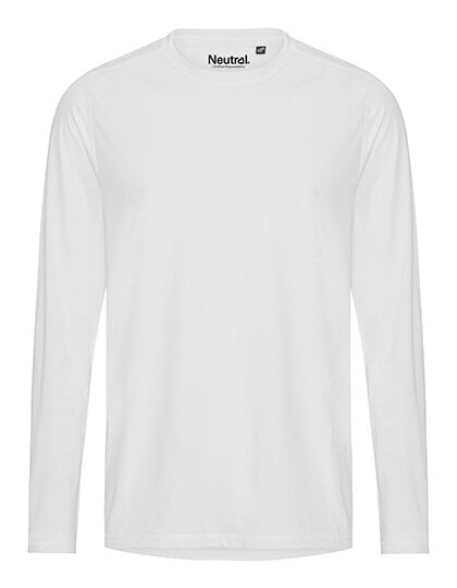 Neutral® Herren / Unisex Langarm T-Shirt Rundhals Recycled Sportshirt Unterziehshirt von Neutral®